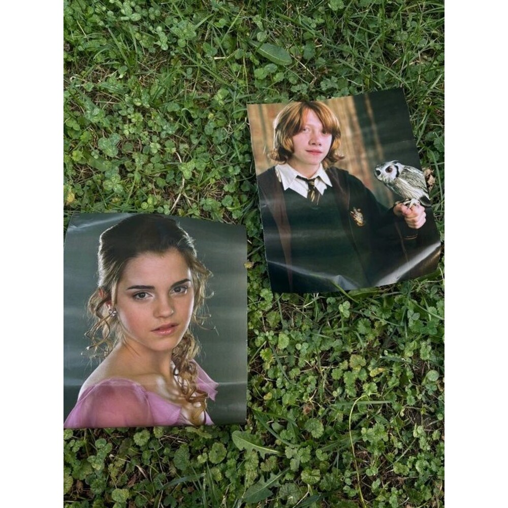 Rare Harry Potter goblet of fire posters!
